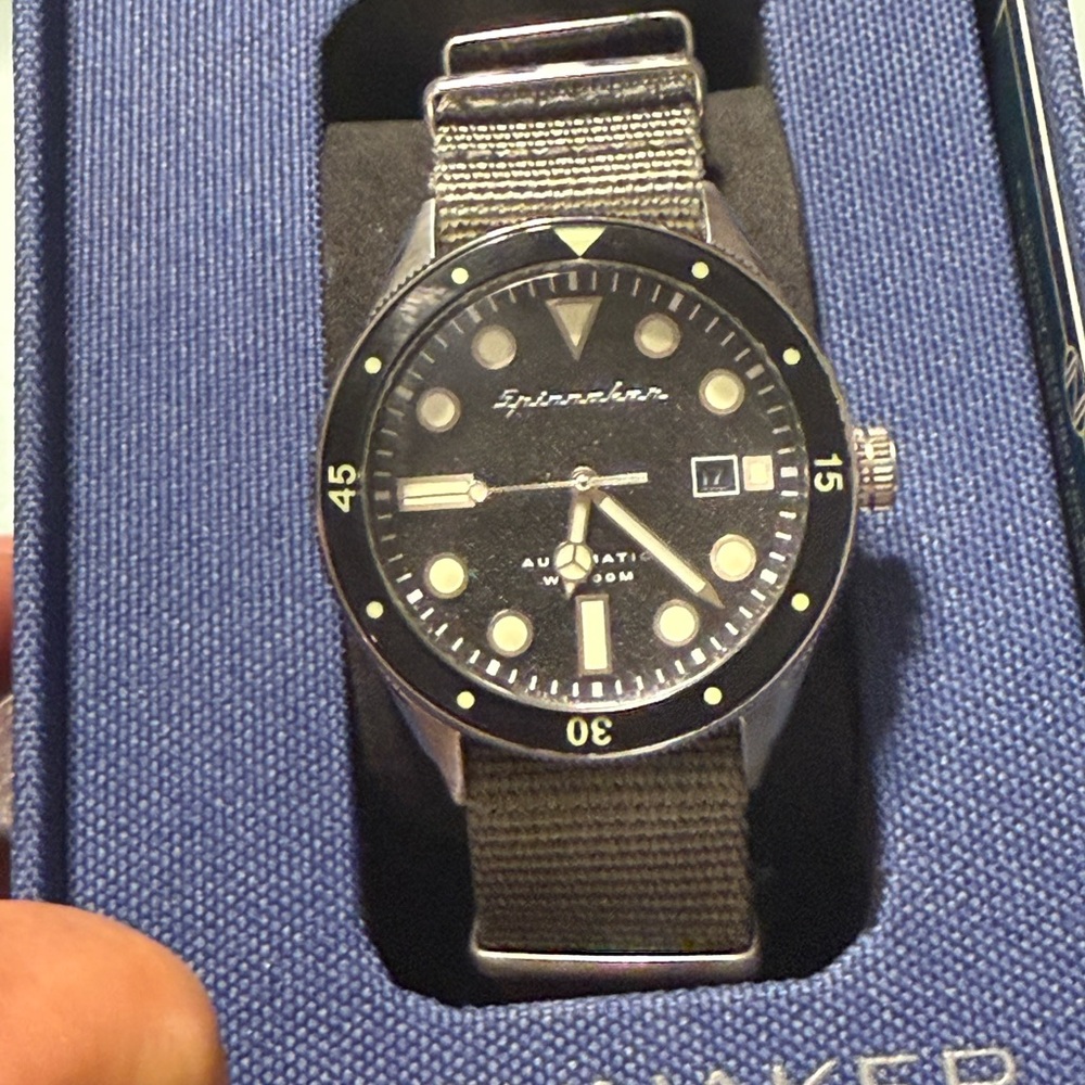 Spinnaker Automatic Men’s Watch Model: SP-5033